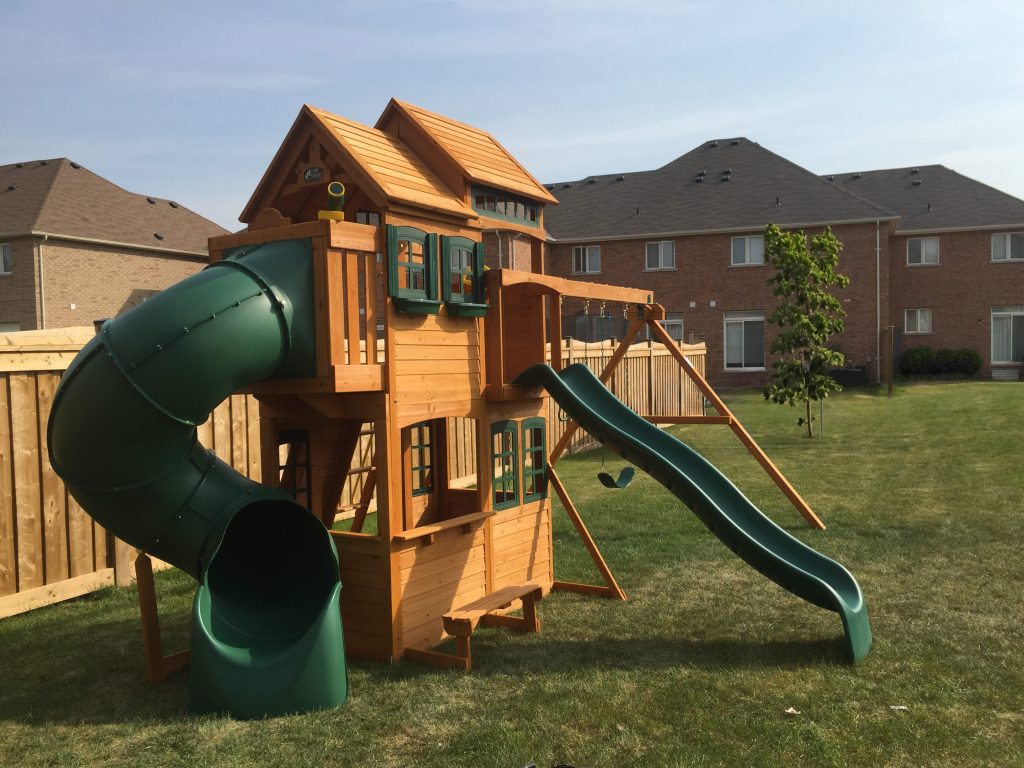 We Install It|Playset Assembly