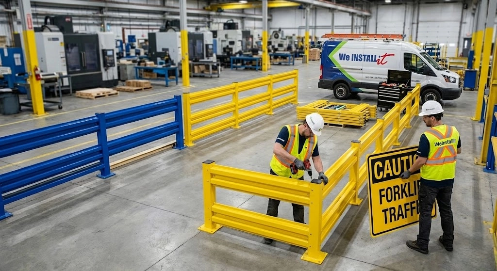 We Install It | Manufacturing Assembly Solutions in Canada: Built for Safety, Efficiency, and Real-World Performance